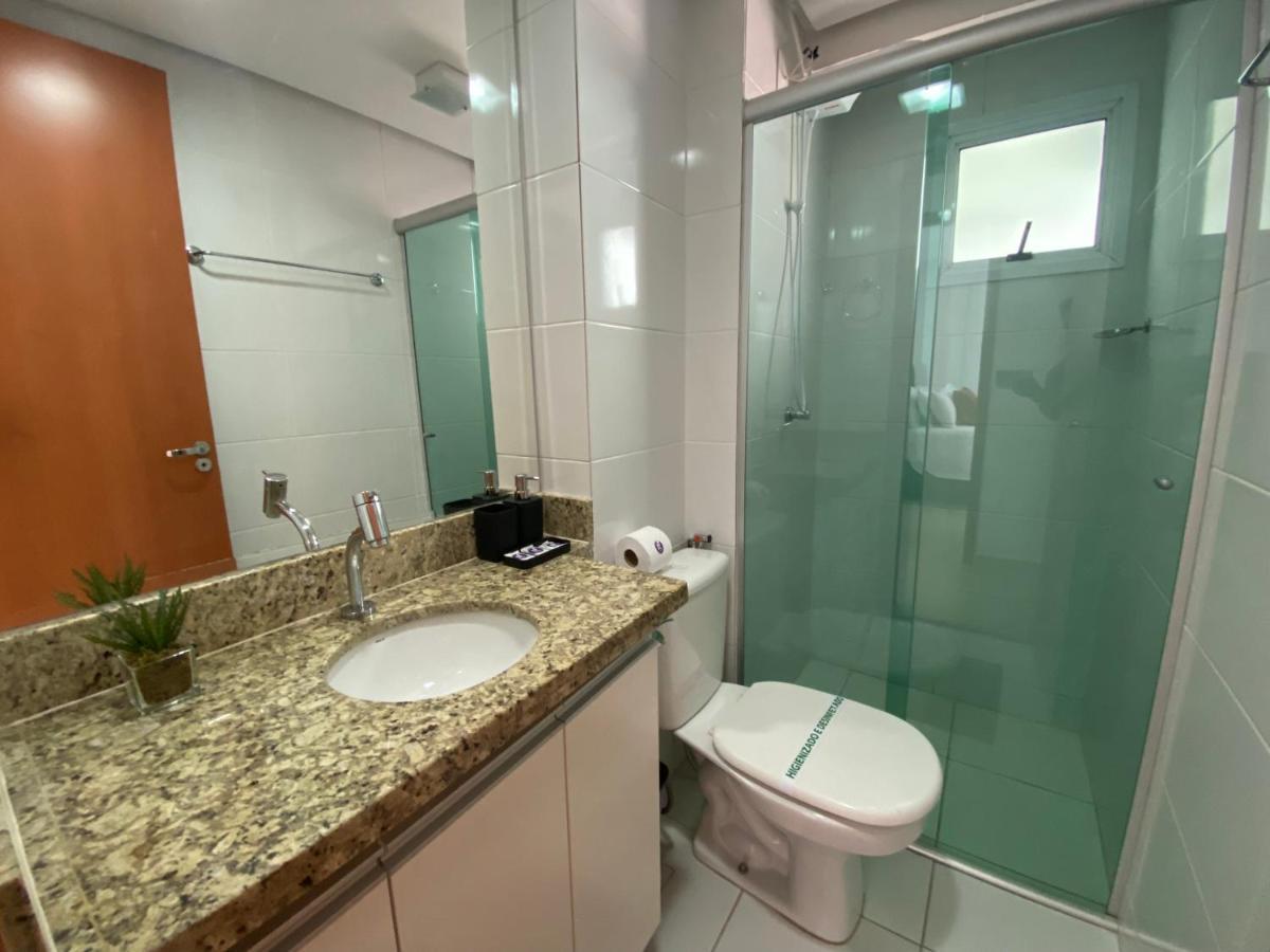 Aconchegante Apto 2/4 Setor Bueno 1307 Goiânia Zewnętrze zdjęcie